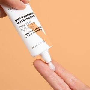 NEW VOLITION BEAUTY Snow Mushroom Water Primer 30ml / 1 fl.oz Squalane Vit C USA